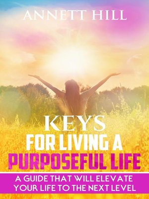 cover image of Keys for Living a Purposeful Life